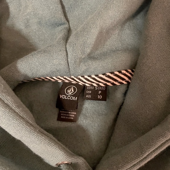 Volcom Laguna Blue Hoodie - Picture 4 of 5